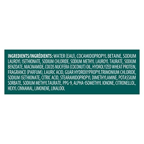 TRESemmé Pro Infusion Fluid Smooth Shampoo – Cruelty-Free, Sulfate-Free with Coconut Droplets & Plant Protein, 33.8oz