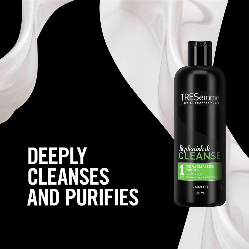Tresemme Deep Cleansing Shampoo 500ml – Clarifying Shampoo by TRESemmé