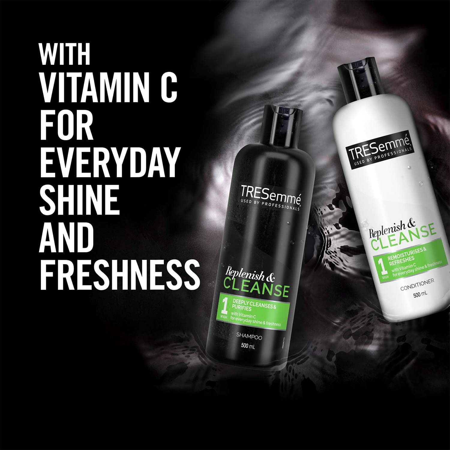 Tresemme Deep Cleansing Shampoo 500ml – Clarifying Shampoo by TRESemmé