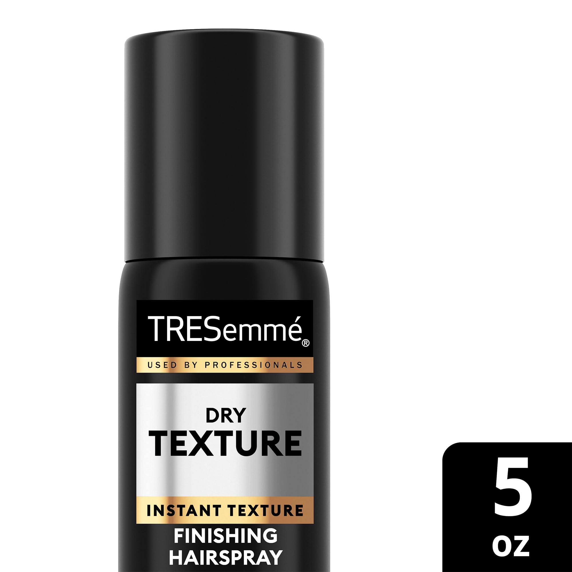 TRESemmé Dry Texture Finishing Spray – Matte Finish, Texture & Volume, 24H Humidity & Frizz Control, 6-Pack (5 oz Each)