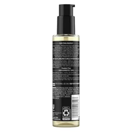 TRESemmé Flawless Curls Hydrating Oil – Lightweight Curl Definer (3.20 Fl Oz)