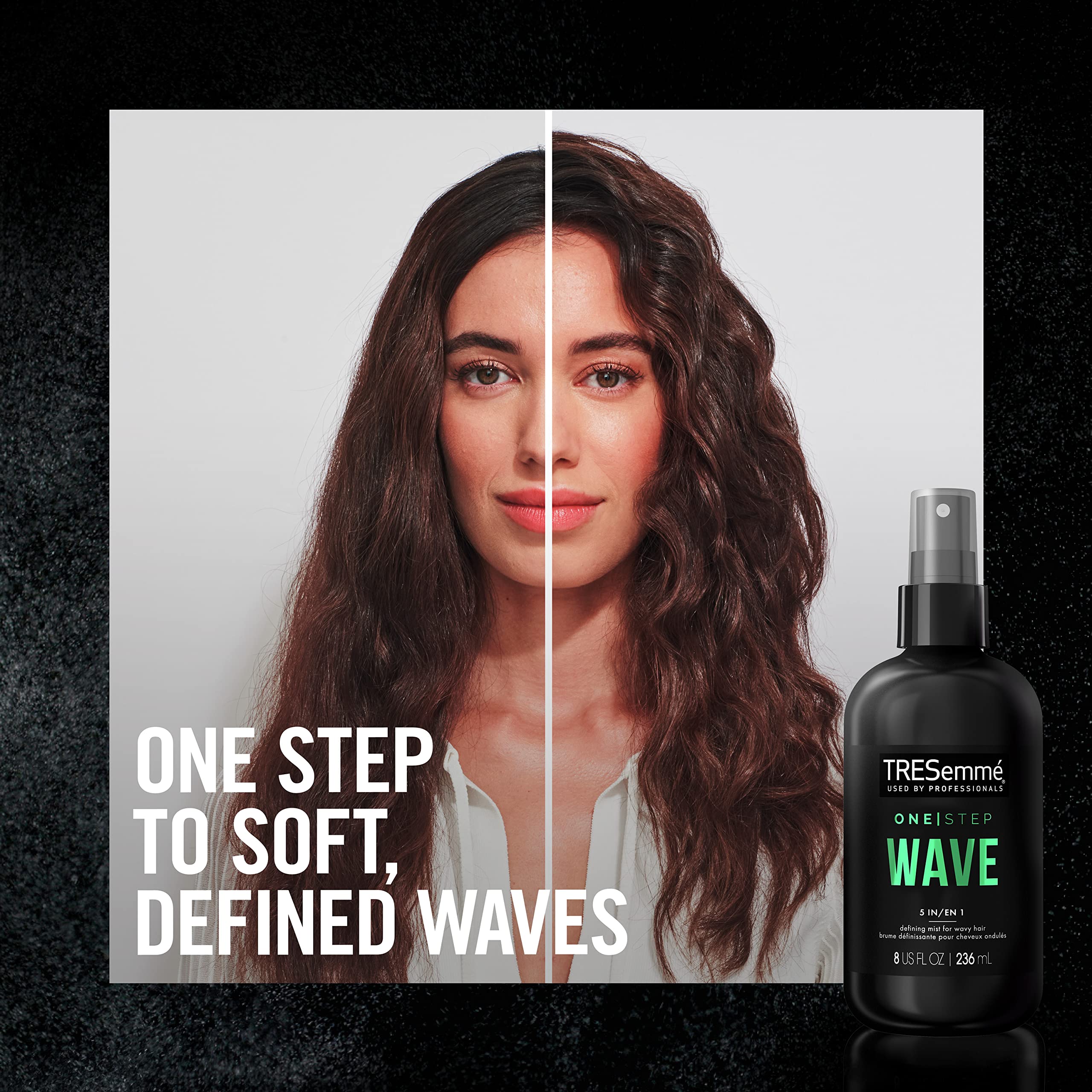 TRESemmé One Step 5-in-1 Wave Defining Mist for Wavy Hair | 8 oz