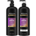 TRESemmé Keratin Repair Shampoo & Conditioner – Bond Repair, Frizz Control (28 oz)