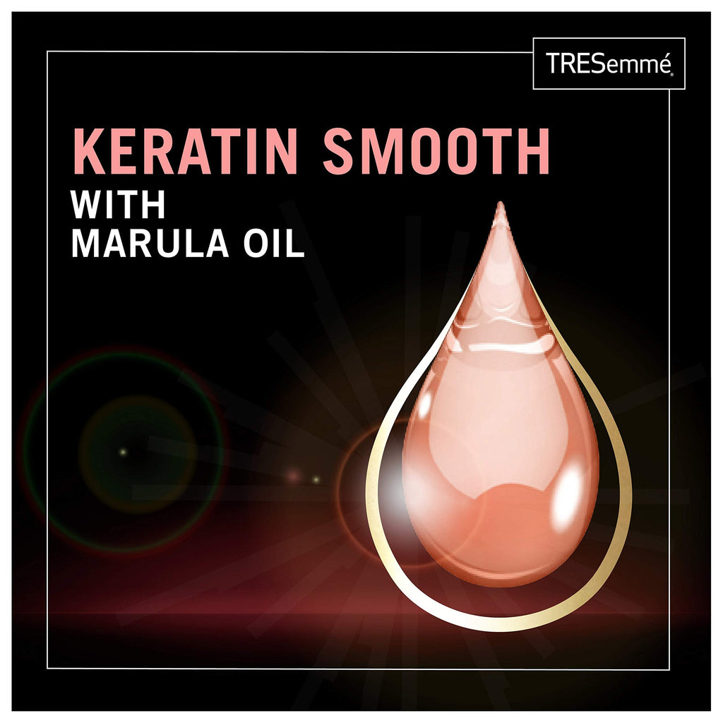 TRESemmé Keratin Smooth Shampoo with Marula Oil – 22 oz