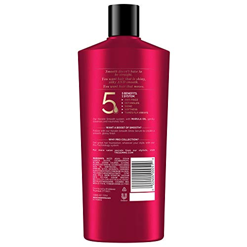TRESemmé Keratin Smooth Shampoo with Marula Oil – 22 oz
