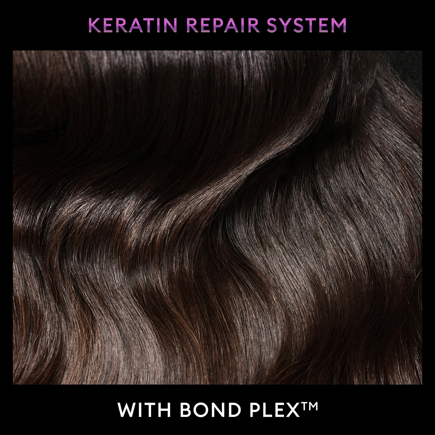 TRESemmé Keratin Repair Shampoo & Conditioner – Bond Repair, Frizz Control (28 oz)