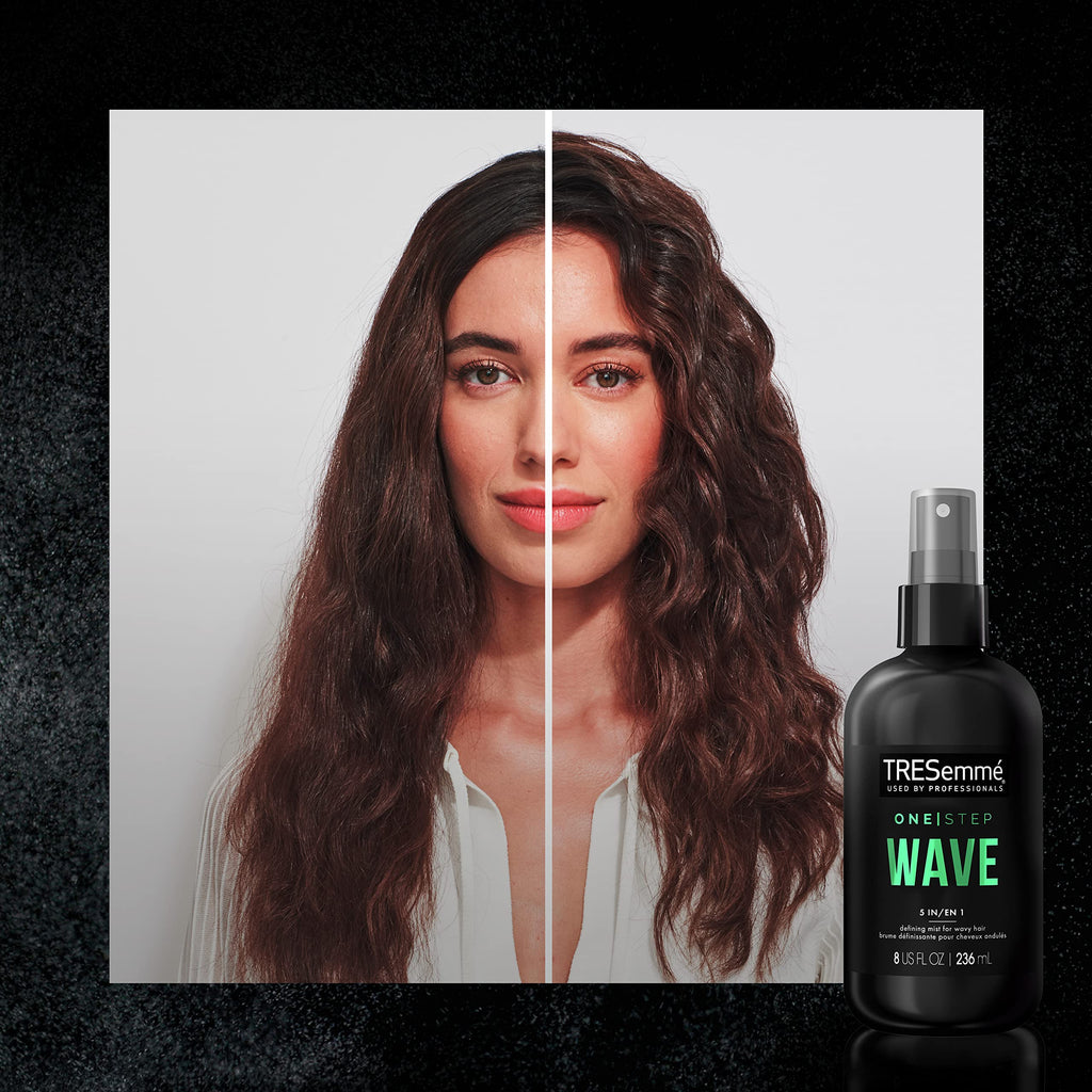 TRESemmé One Step 5-in-1 Wave Defining Mist for Wavy Hair | 8 oz
