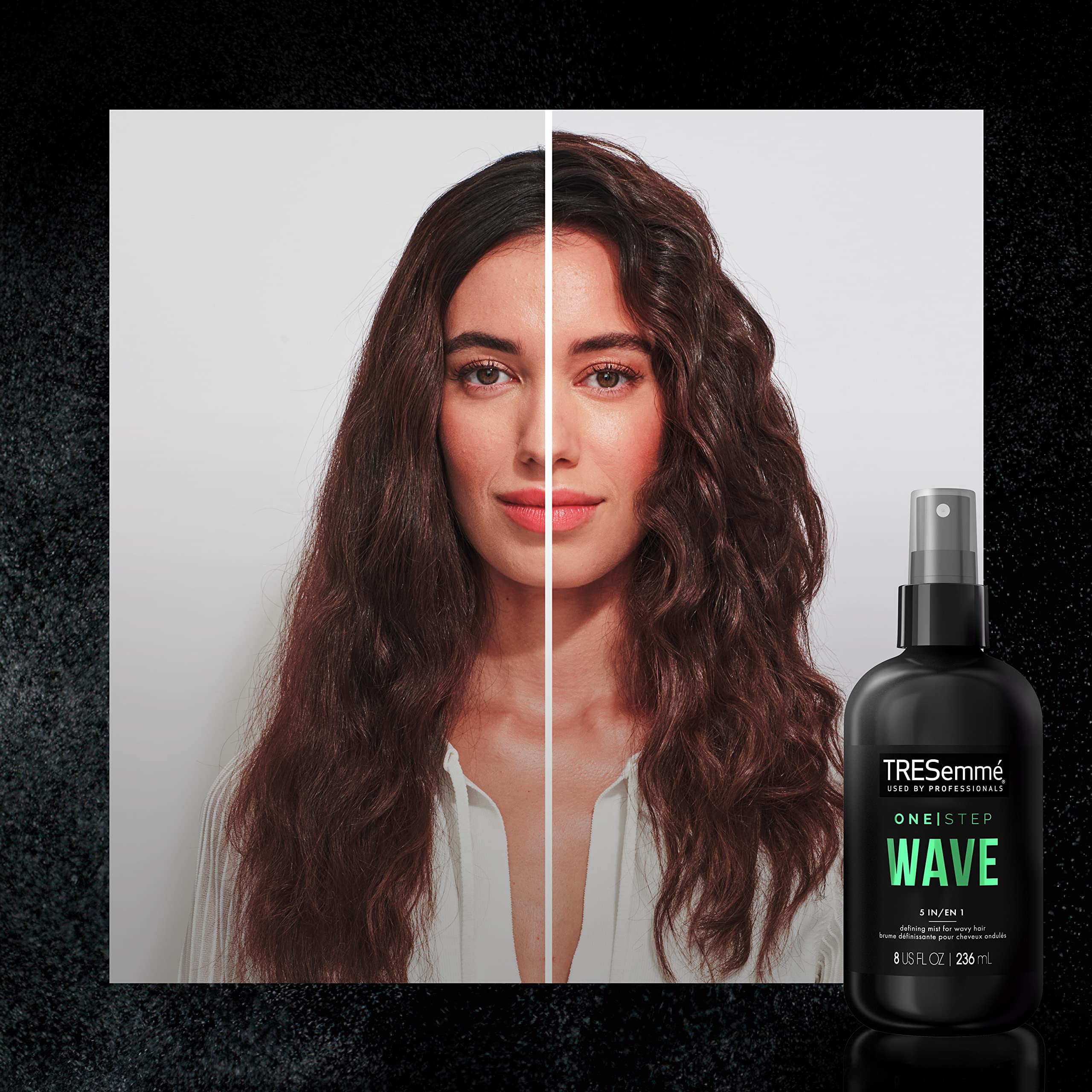 TRESemmé One Step 5-in-1 Wave Defining Mist for Wavy Hair | 8 oz