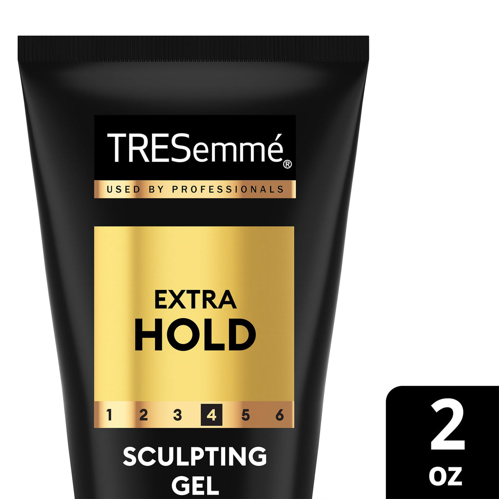TRESemmé Sculpting Gel Travel-Size – Extra Hold, 24H Frizz Control, 12-Pack (2 oz Each)