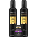 TRESemmé Shaping Mousse Extra Hold 2-Pack with Keratin Mask | 24H Frizz Control