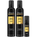TRESemmé Shaping Mousse Extra Hold – 2-Pack + Travel Size (Moisturizing, Frizz Control)