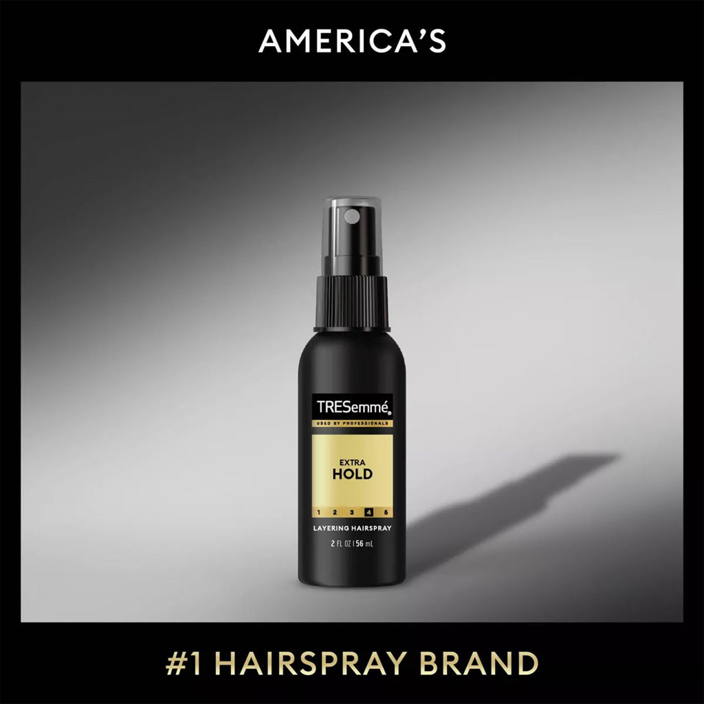 TRESemmé Travel Hairspray Extra Hold – Non-Aerosol 24-Pack (2 oz Each)