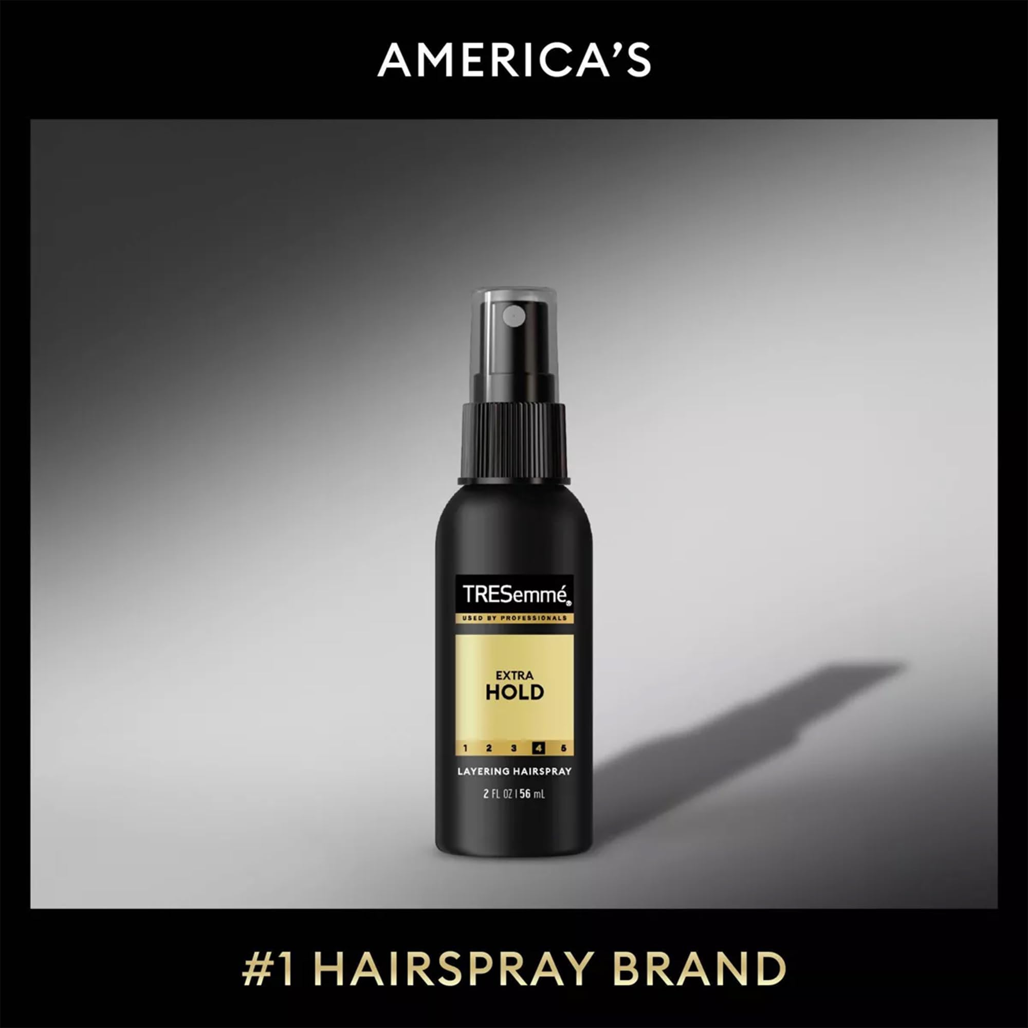 TRESemmé Travel Hairspray Extra Hold – Non-Aerosol 24-Pack (2 oz Each)