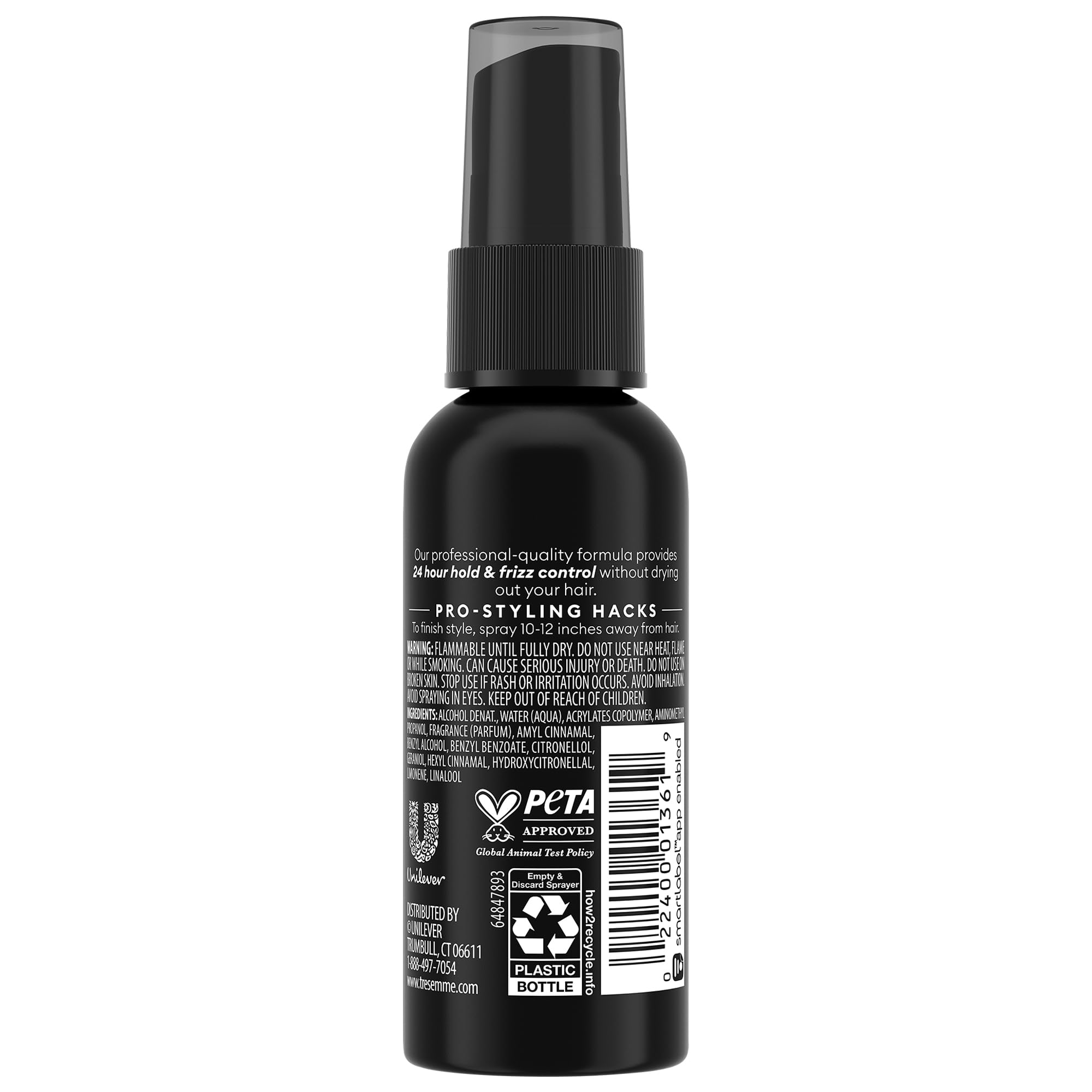 TRESemmé Travel Hairspray Extra Hold – Non-Aerosol 24-Pack (2 oz Each)