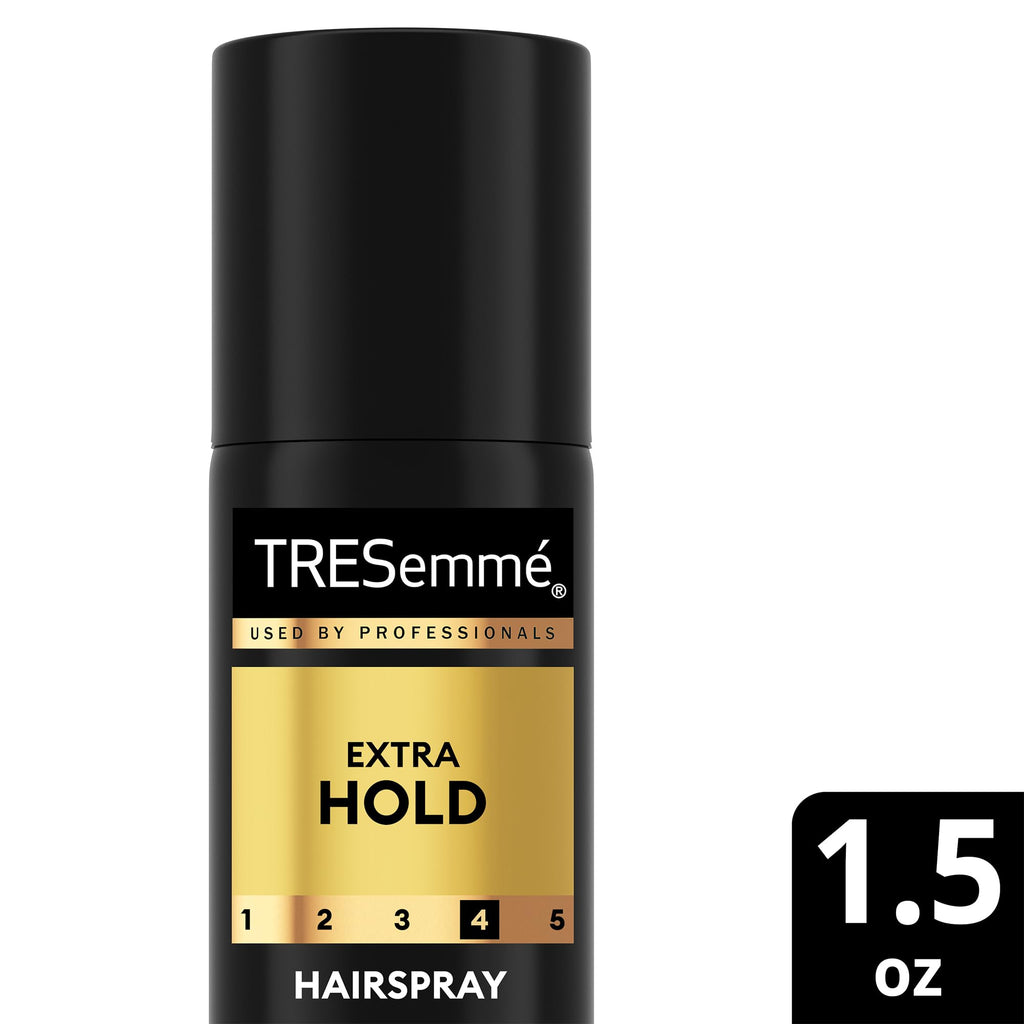 TRESemmé Travel Hairspray Extra Hold – 12-Pack, Travel-Size, Anti-Frizz