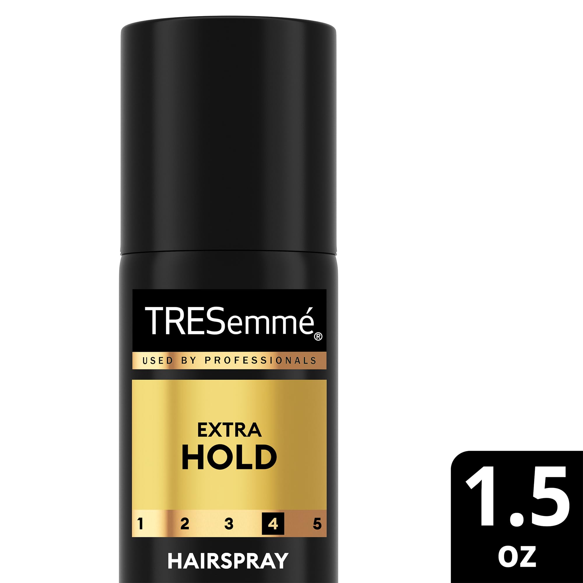 TRESemmé Travel Hairspray Extra Hold – 12-Pack, Travel-Size, Anti-Frizz