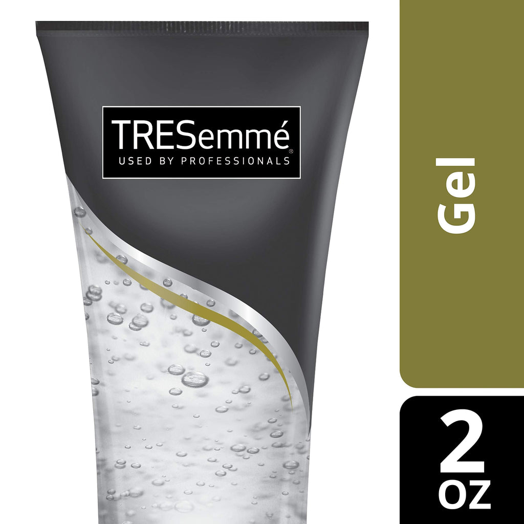 TRESemmé Tres Gel Extra Firm Control Hair Gel – 2 oz (3-Pack)