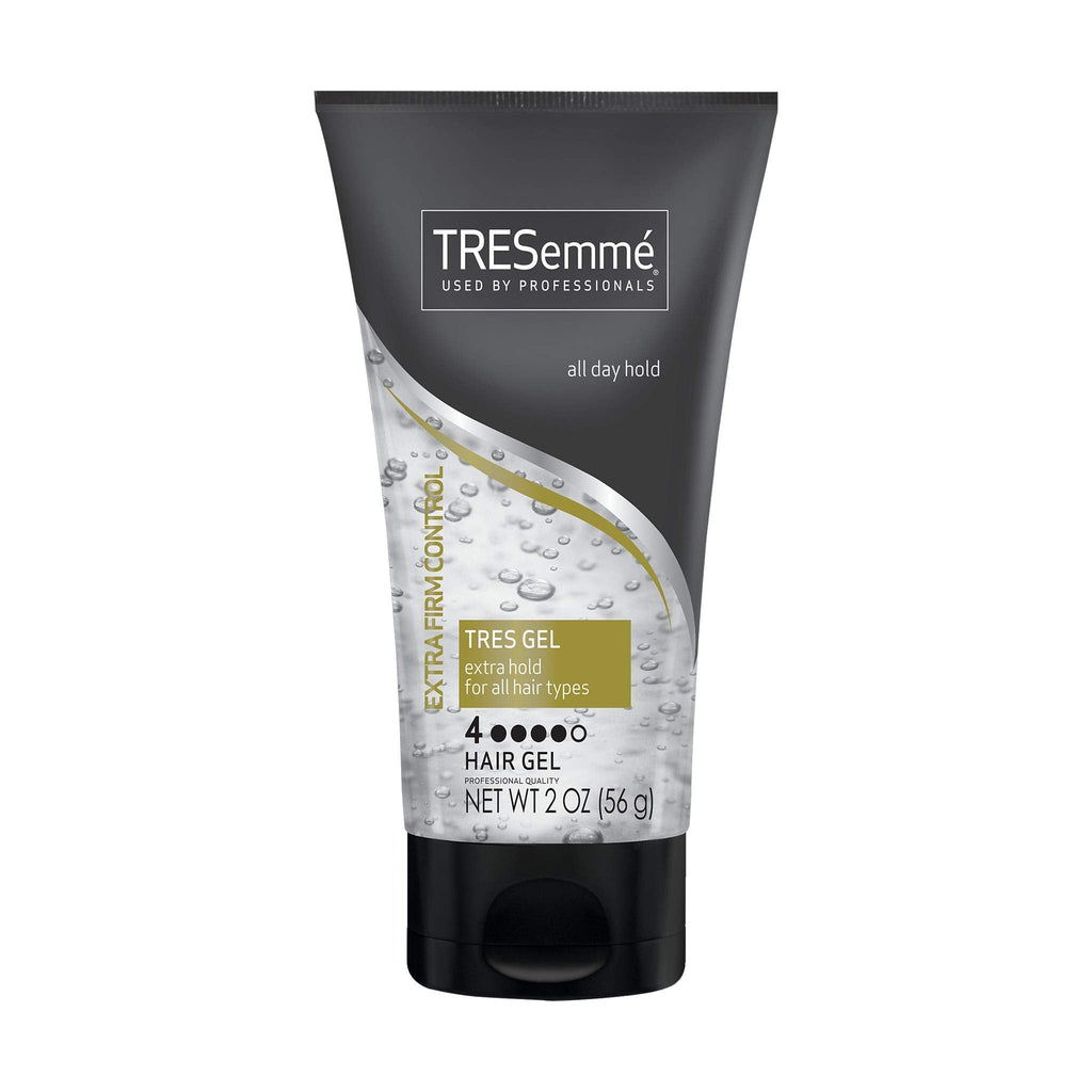 TRESemmé Tres Gel Extra Firm Control Hair Gel – 2 oz (3-Pack)