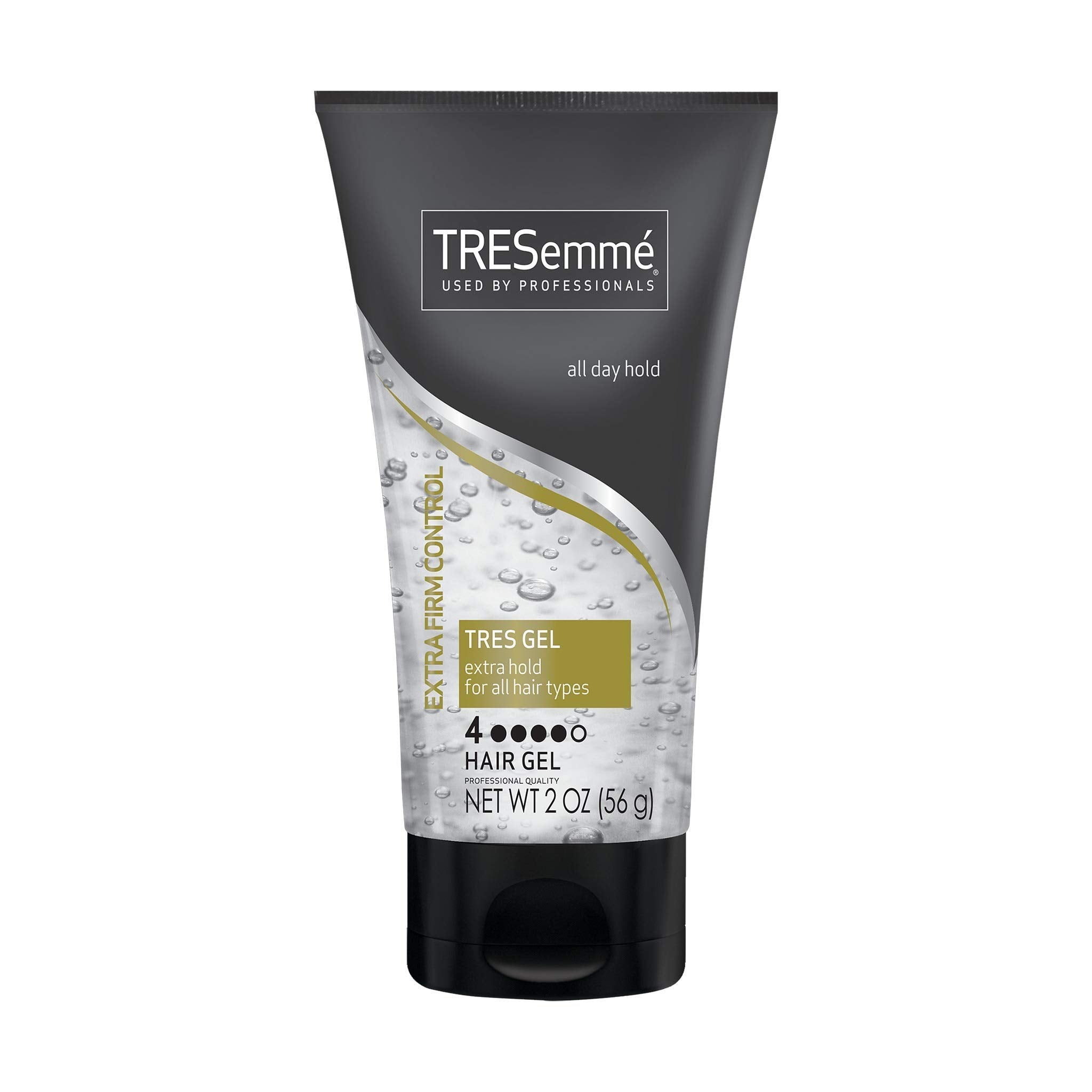 TRESemmé Tres Gel Extra Firm Control Hair Gel – 2 oz (3-Pack)