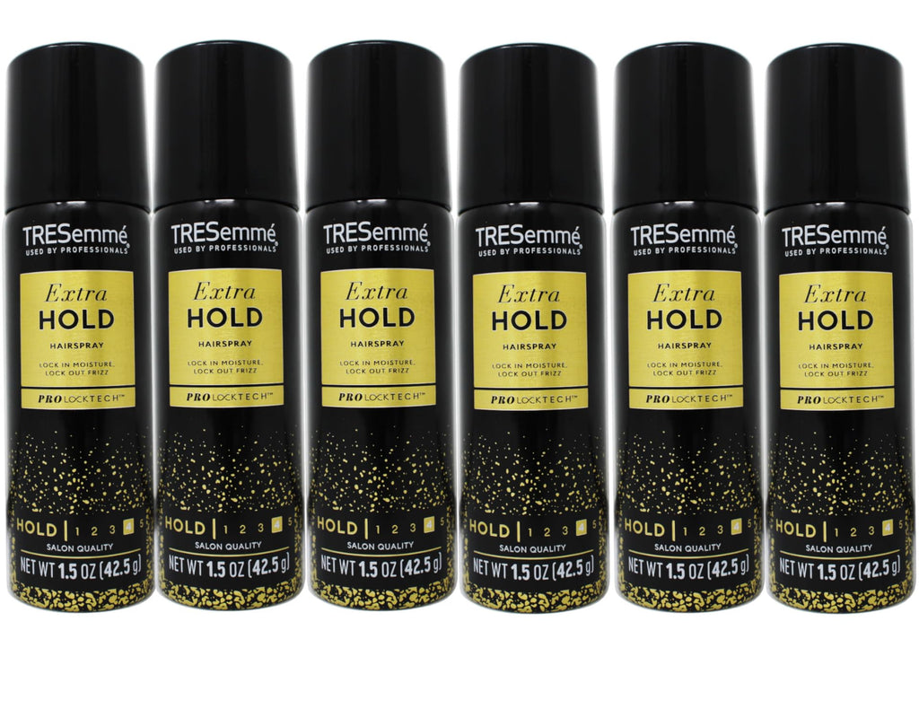 TRESemmé TRES Two Extra Hold Hair Spray – 1.5 oz (Pack of 6)