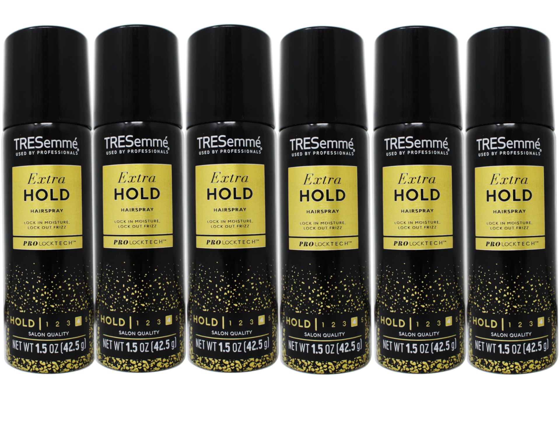TRESemmé TRES Two Extra Hold Hair Spray – 1.5 oz (Pack of 6)