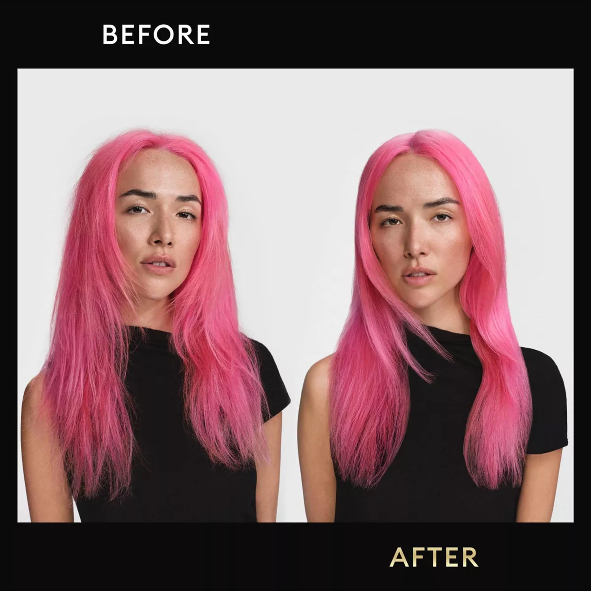 TRESemmé Shaping Mousse Extra Hold 2-Pack with Keratin Mask | 24H Frizz Control