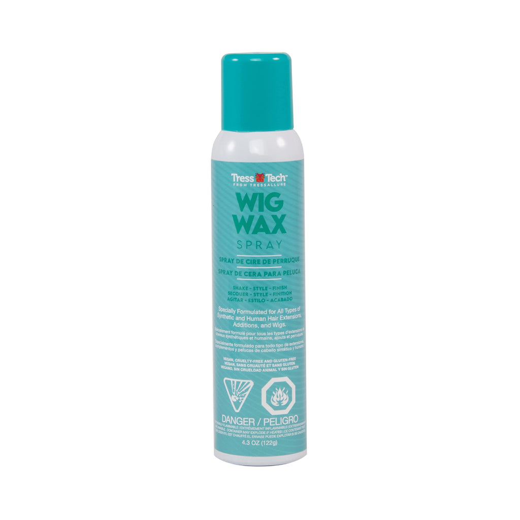 Tressallure TressTech Dry Spray Wig Wax | Lightweight Definition & Volume for Wigs