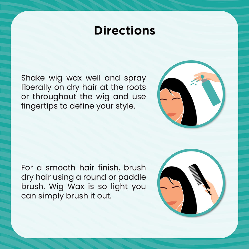Tressallure TressTech Dry Spray Wig Wax | Lightweight Definition & Volume for Wigs