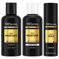 TRESemmé Travel Essentials: Rich Moisture Shampoo, Conditioner & Extra Hold Hairspray