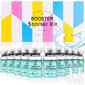 TRESSON BB Facial Glow Starter Kit – Serum with Hyaluronic Acid & AC Stem Cell Gold Ampoules (12 Vials)