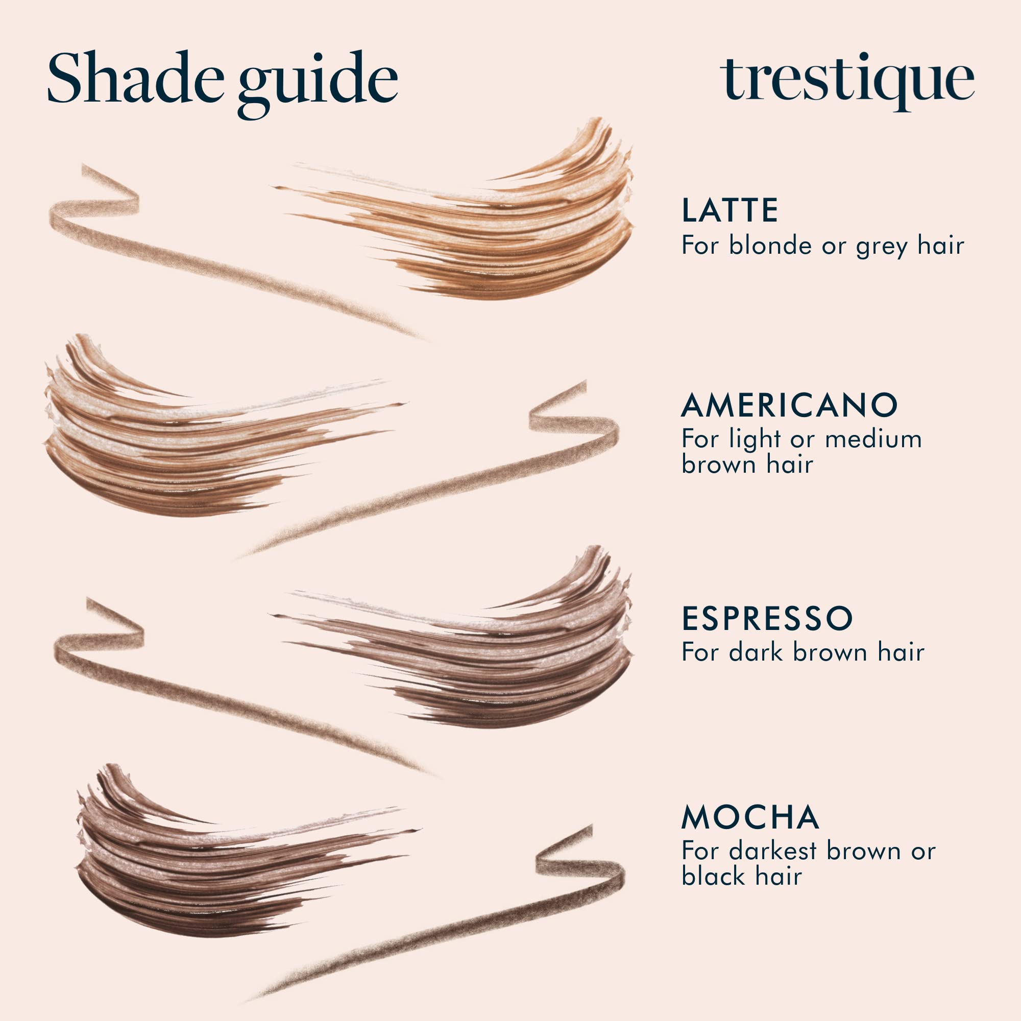 TRE'STIQUE Brow Pencil + Gel — 2-in-1 Refillable Clean Beauty for Brows