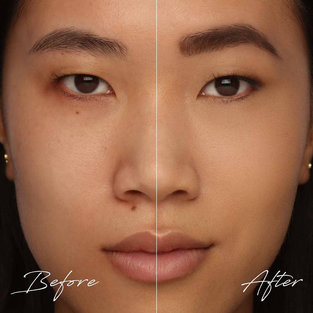 TRE'STIQUE Concealer Crayon: Refillable Under-Eye Concealer with Built-In Sponge | Clean Beauty