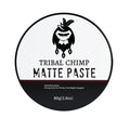 Tribal Chimp Matte Hair Styling Paste – Medium to Strong Hold, Matte Finish, 80g