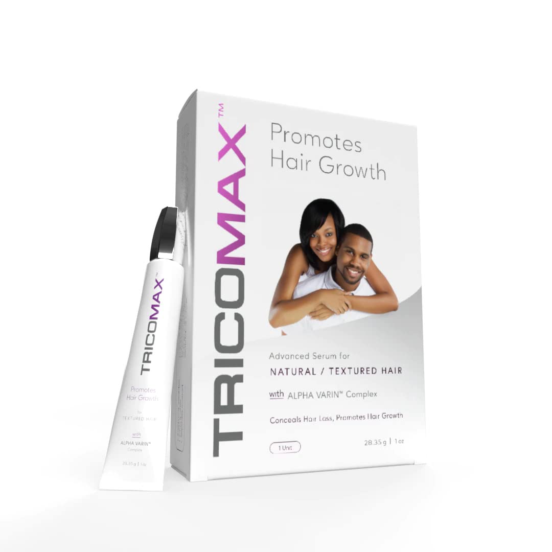 Tricomax Growth Serum for Textured Hair – ALPHA VARIN Hemp Complex | 1 Oz