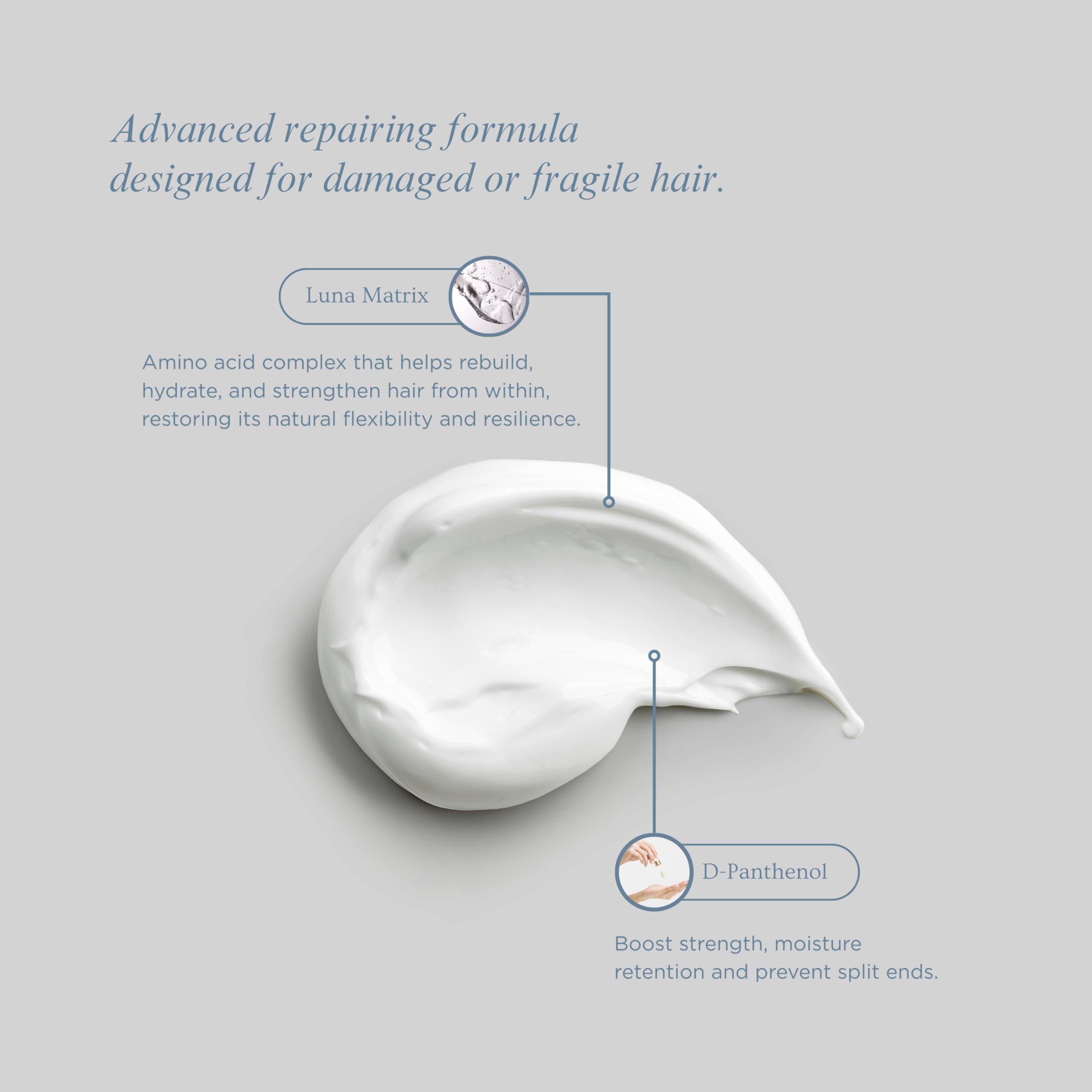 Tricovit Revita+ Hair Conditioner – Keratin Amino Acids, Pantothenic Acid & Luna Matrix Technology (8.45 fl oz)