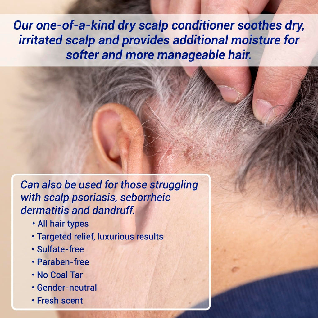 TriDerma Dry Scalp Control Deep Moisturizing Hair Conditioner – Salon Quality Treatment