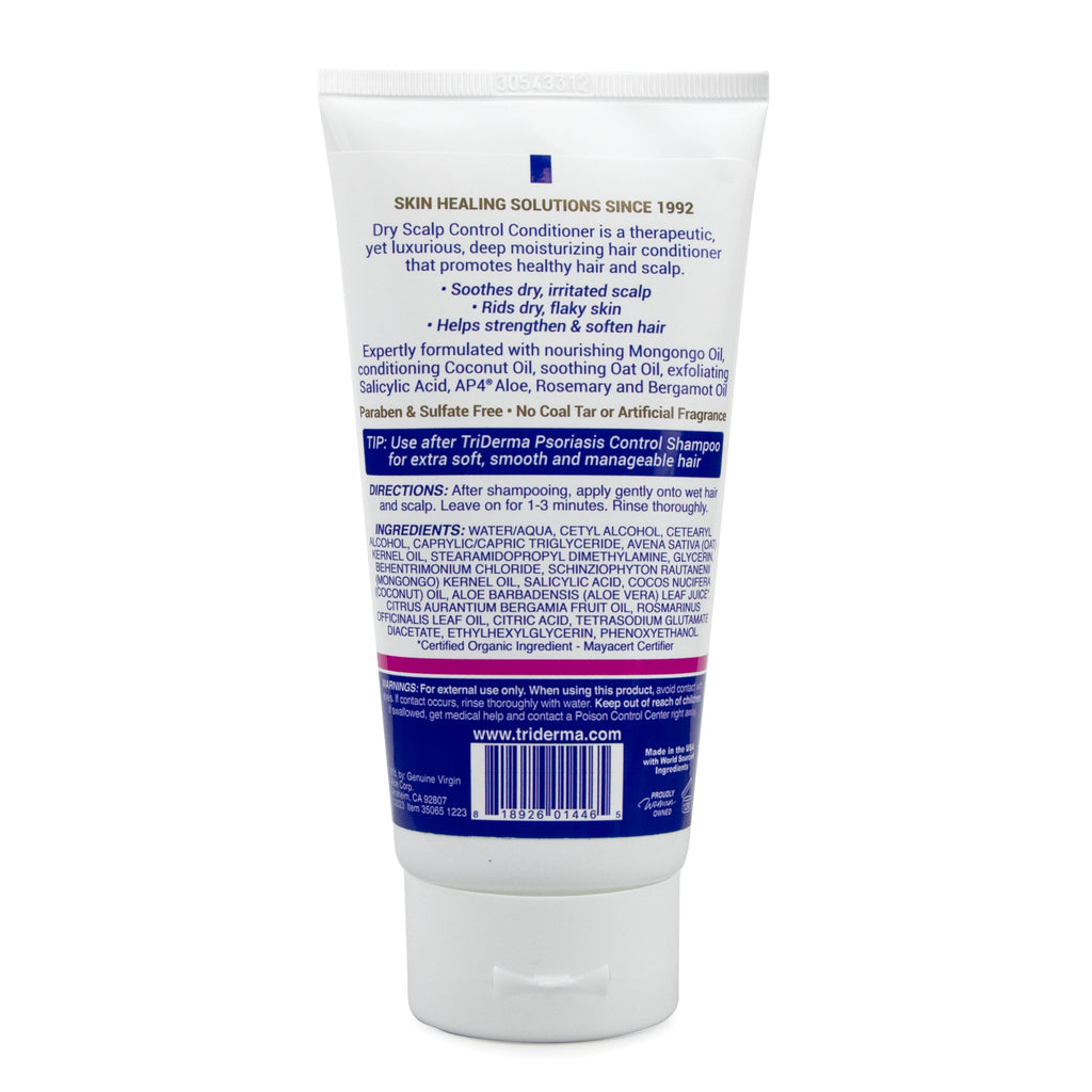 TriDerma Dry Scalp Control Deep Moisturizing Hair Conditioner – Salon Quality Treatment