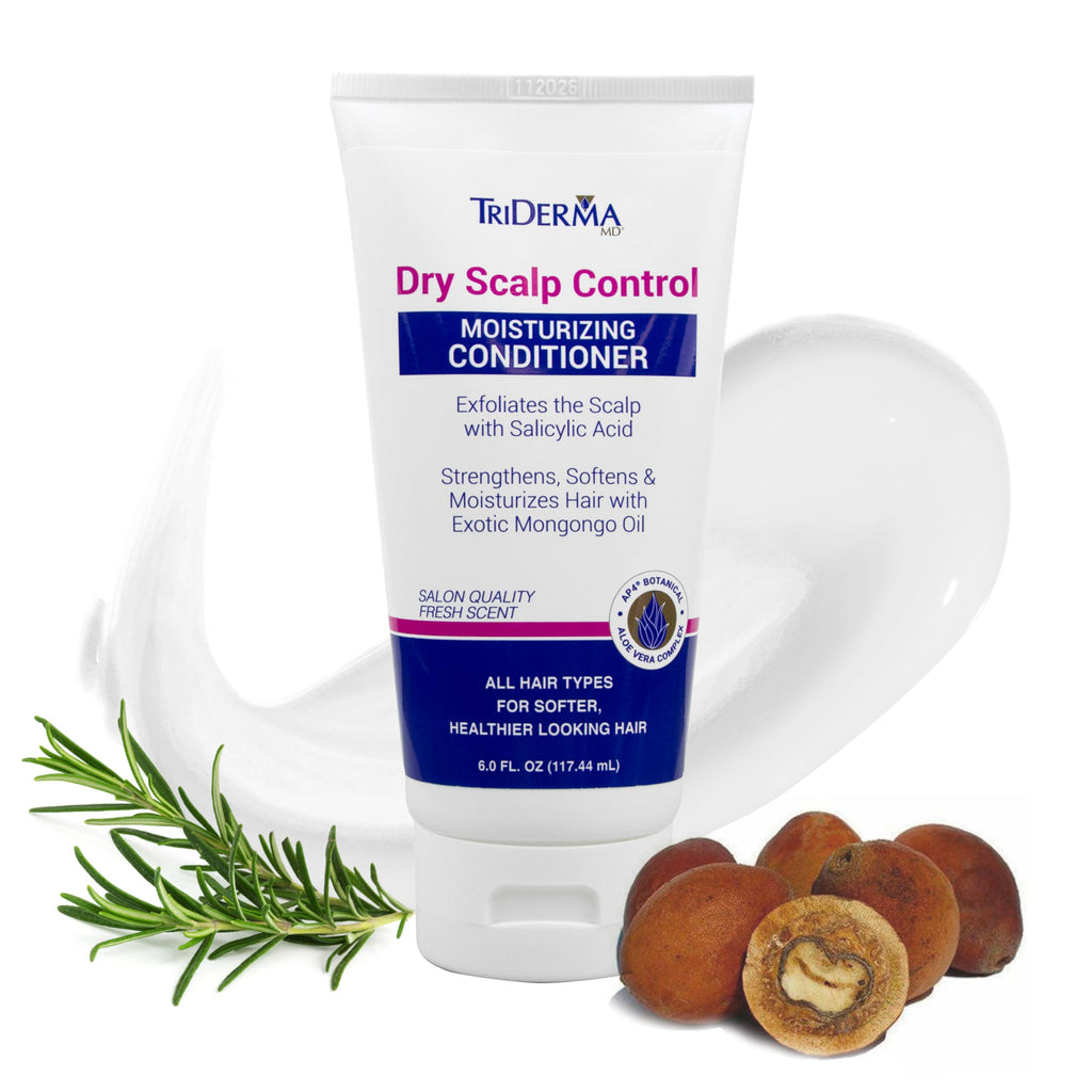 TriDerma Dry Scalp Control Deep Moisturizing Hair Conditioner – Salon Quality Treatment