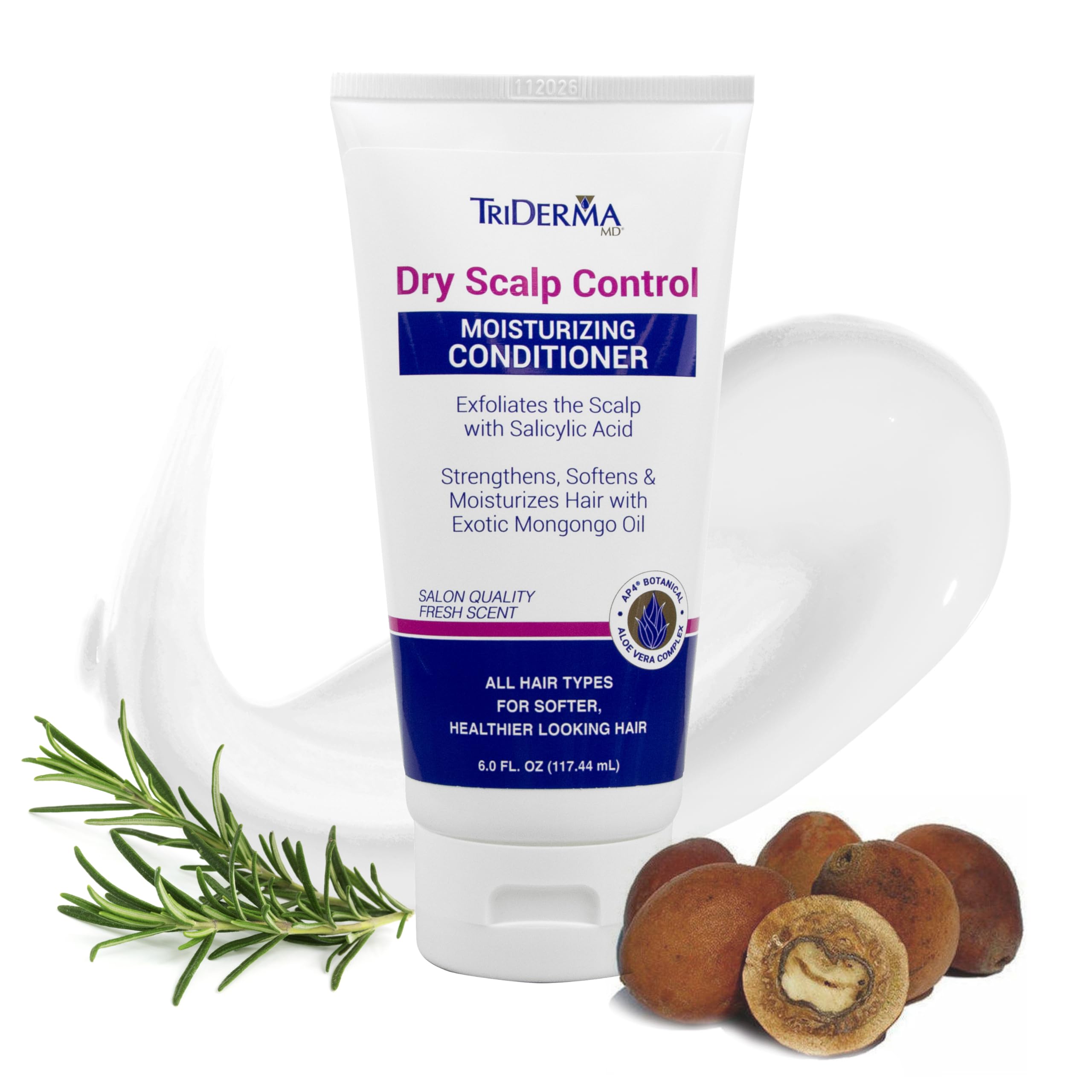 TriDerma Dry Scalp Control Deep Moisturizing Hair Conditioner – Salon Quality Treatment