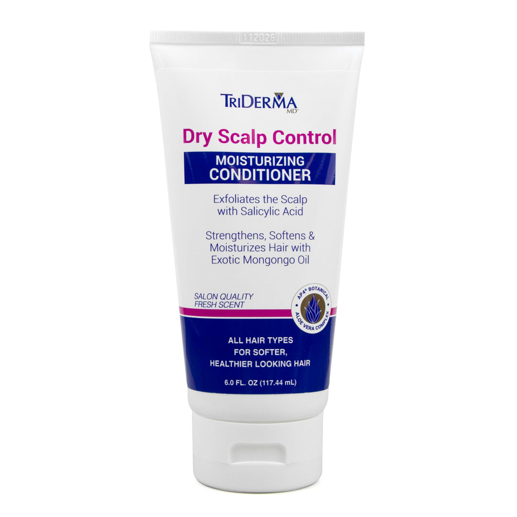 TriDerma Dry Scalp Control Deep Moisturizing Hair Conditioner – Salon Quality Treatment