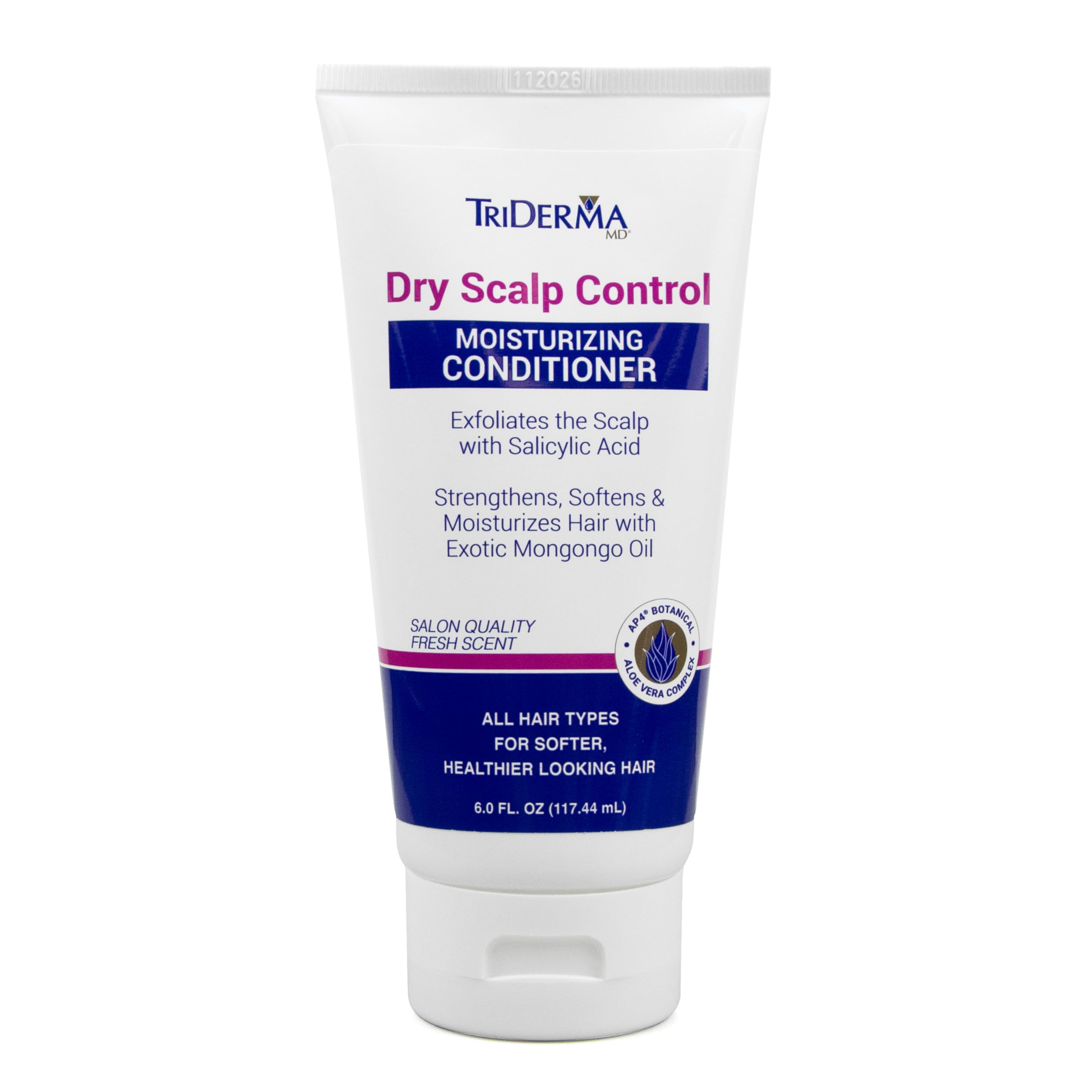 TriDerma Dry Scalp Control Deep Moisturizing Hair Conditioner – Salon Quality Treatment