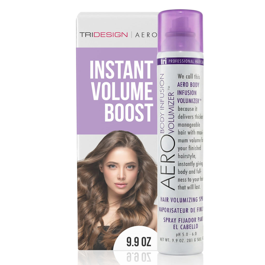 TRIDESIGN Aero Body Infusion Volumizer – Weightless Root Lift & Fullness