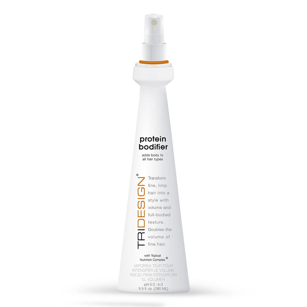 TRIDESIGN Protein Bodifier Hairspray – Volumizing Texture for All Hair Types (9.5 oz)