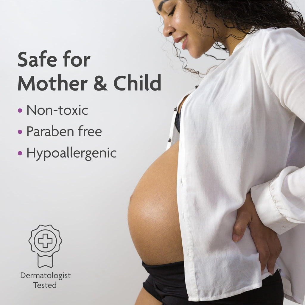 TriLASTIN Hydro-Thermal Accelerator – Vitamin-Infused Moisturizer for Pregnancy & Postpartum Skin