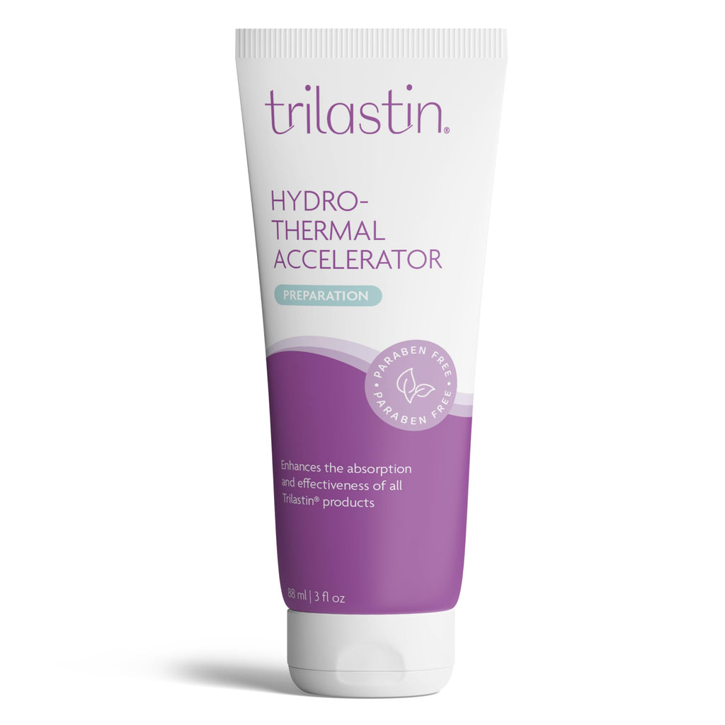 TriLASTIN Hydro-Thermal Accelerator – Vitamin-Infused Moisturizer for Pregnancy & Postpartum Skin