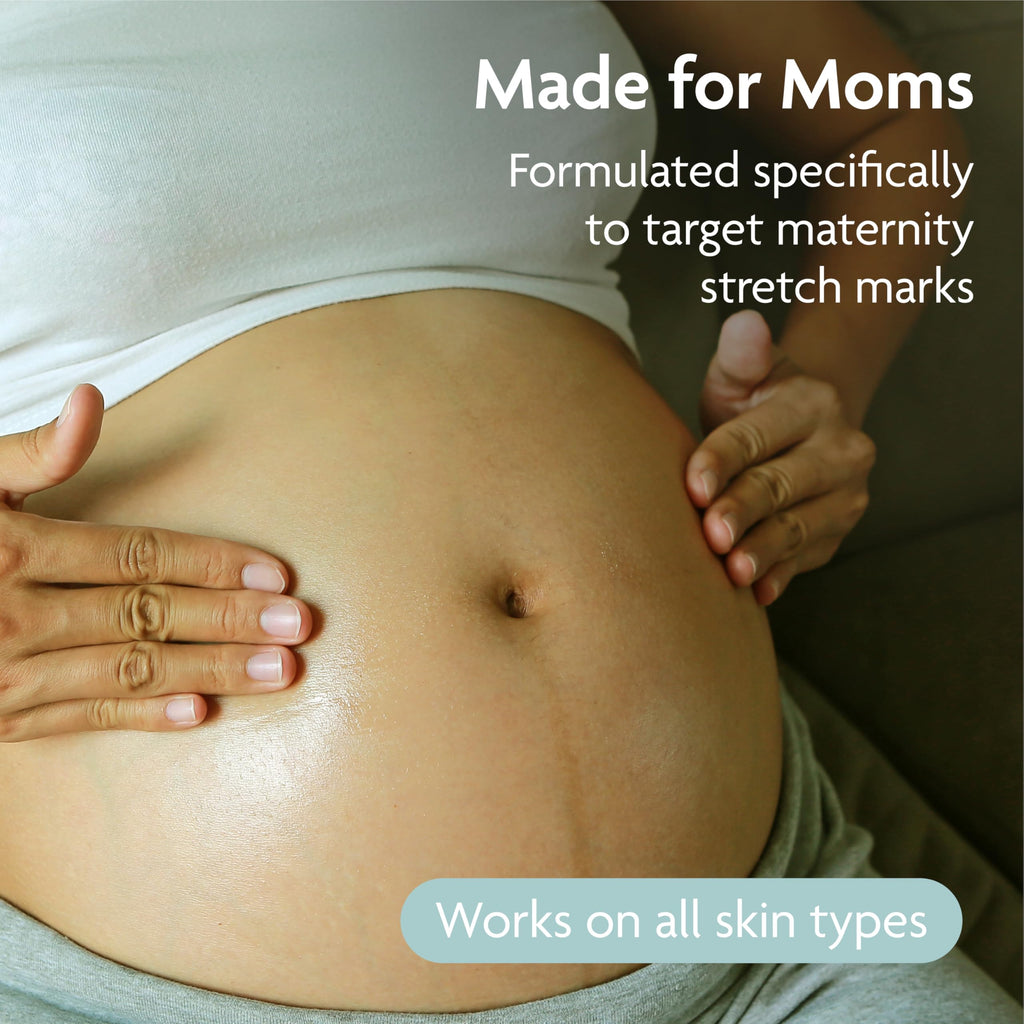 TriLASTIN Hydro-Thermal Accelerator – Vitamin-Infused Moisturizer for Pregnancy & Postpartum Skin
