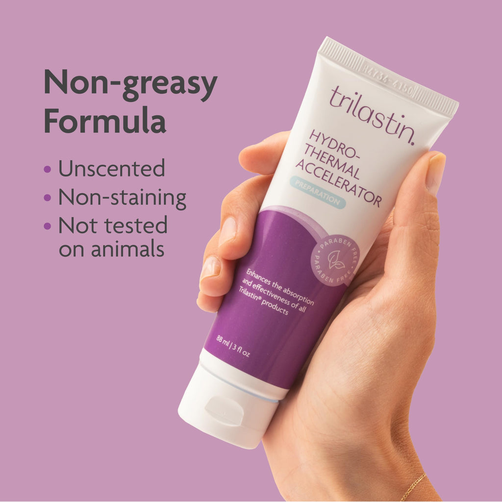 TriLASTIN Hydro-Thermal Accelerator – Vitamin-Infused Moisturizer for Pregnancy & Postpartum Skin