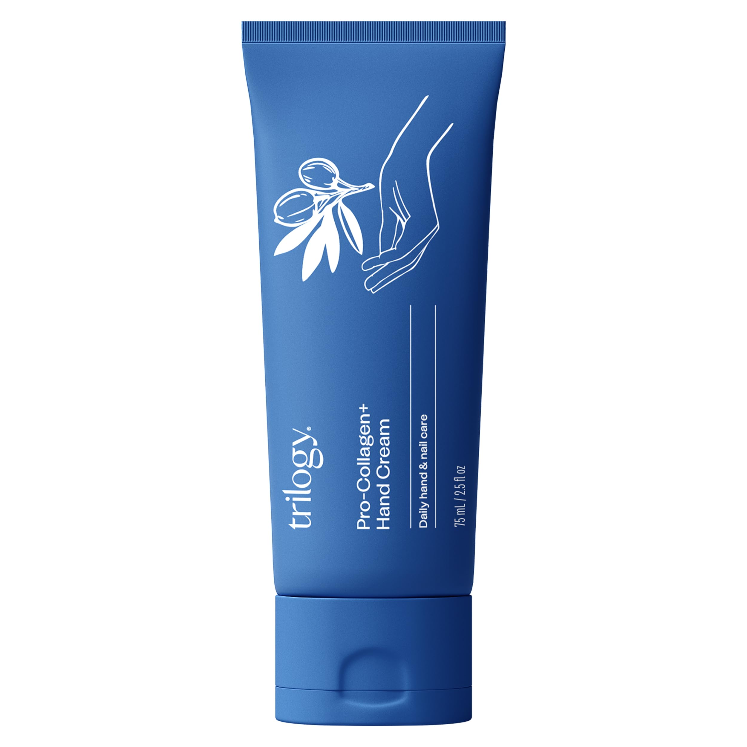 Trilogy Pro Collagen+ Hand Cream — Hydrating Vegan Formula, 75ml