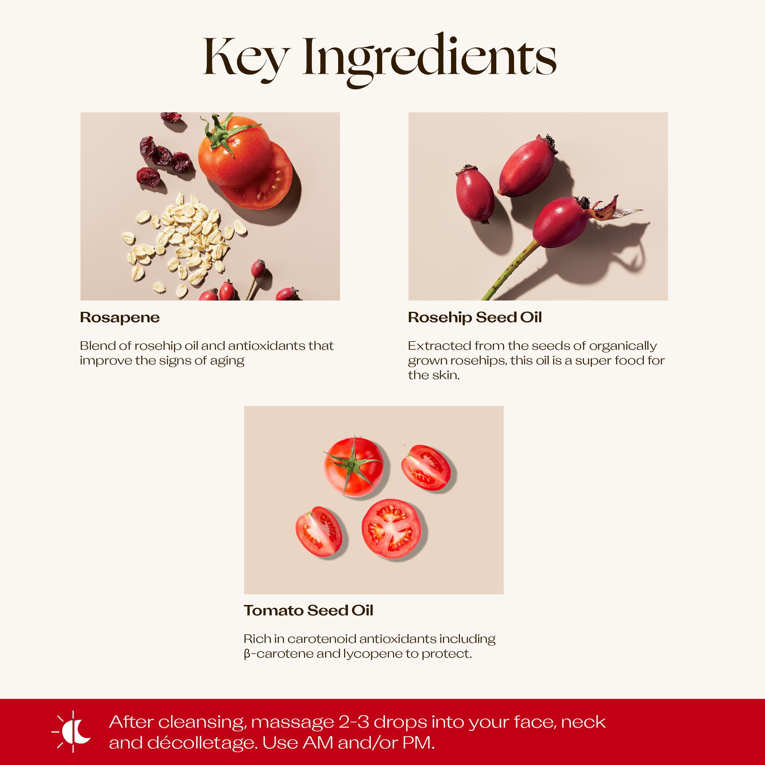 Trilogy Certified Organic Rosehip Oil Antioxidant+ Duo – Nourish & Illuminate Skin