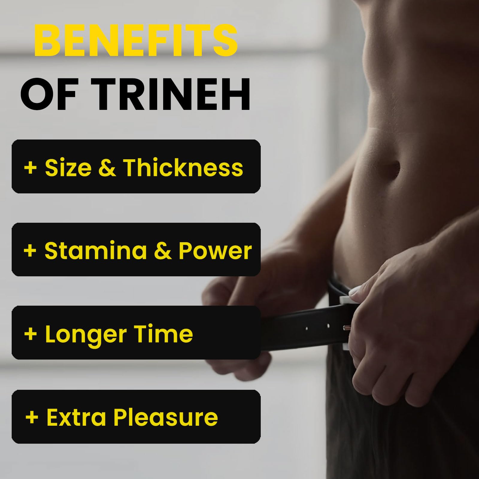 Trineh Max+ Afro Ayiti Oil for Men | Fast-Absorbing Afro Herbal Massage Oil | 1 oz
